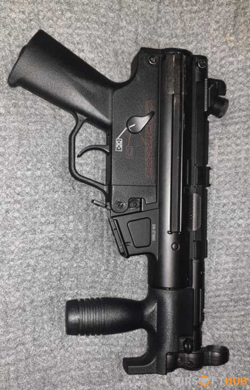 H&K mp5k bundle - Used airsoft equipment