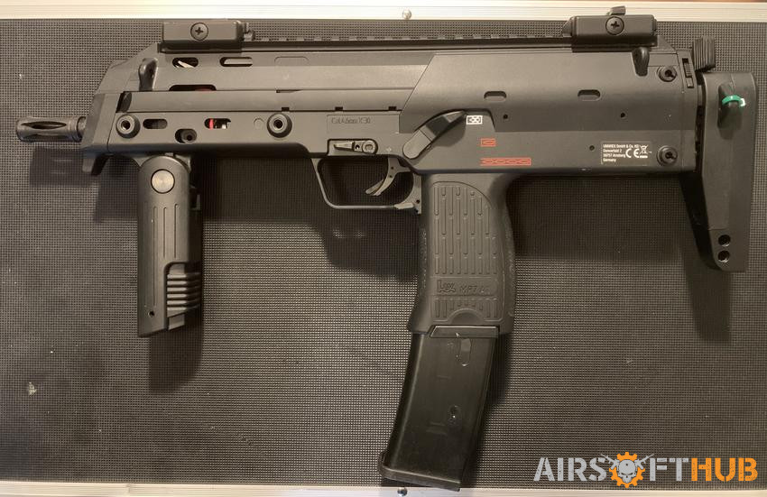 VFC MP7A1 V2 AEG + 5 Mags - Used airsoft equipment