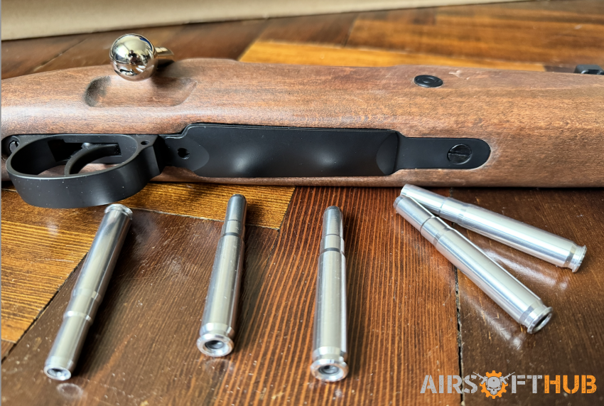 Double Bell Kar98K - Used airsoft equipment