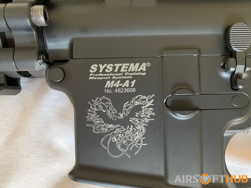 Systema M4A1 PTW - Used airsoft equipment