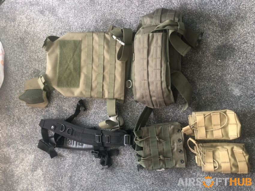 Airsoft gear - Used airsoft equipment