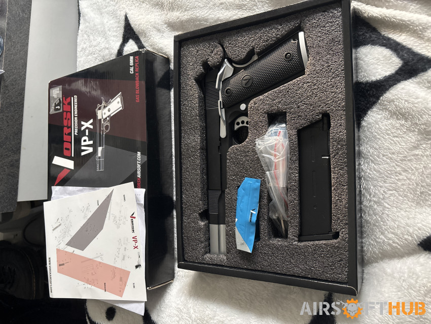 Vorsk vp-x 1911 - Used airsoft equipment