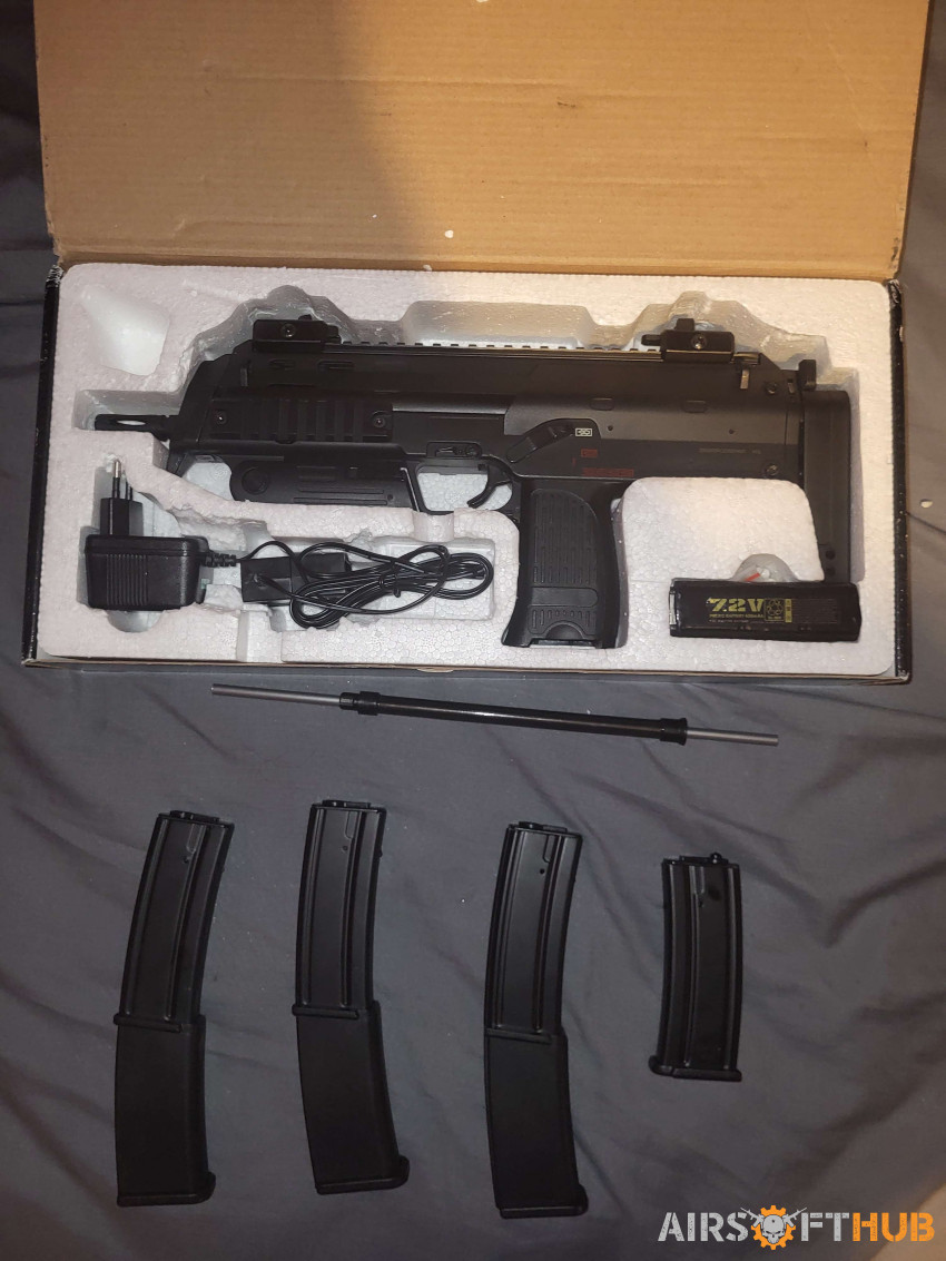 Well R4 MP7 + 3 Mags - Used airsoft equipment