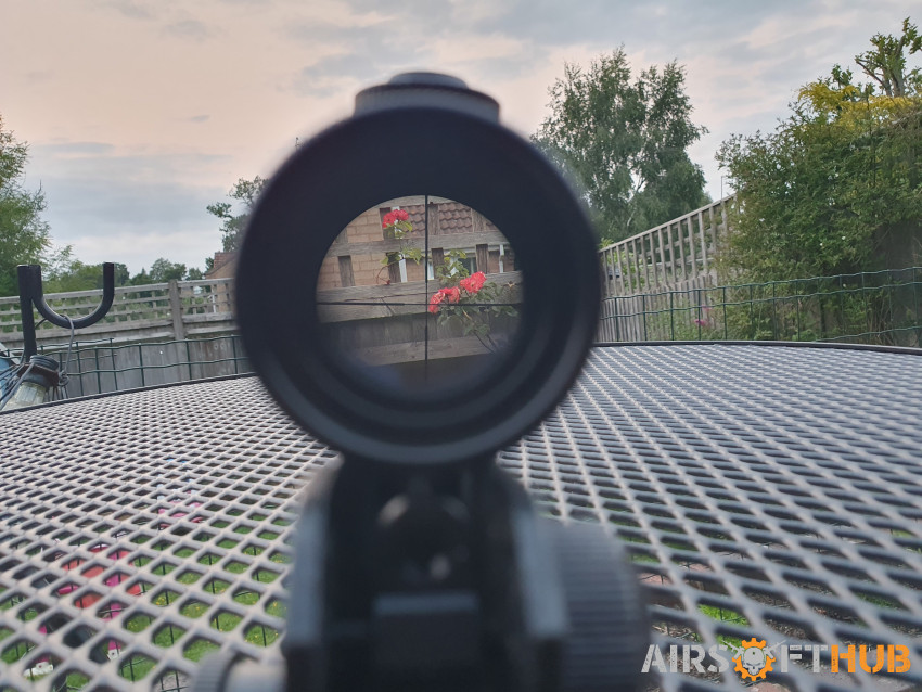 Colt 4x20 scope - Used airsoft equipment