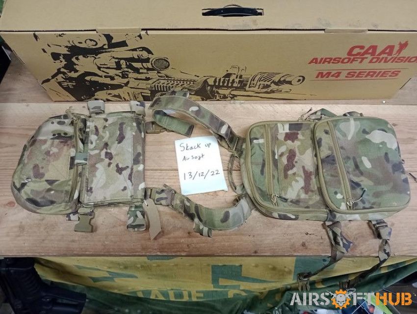 Viper Chest Rig with Backpack - Used airsoft equipment