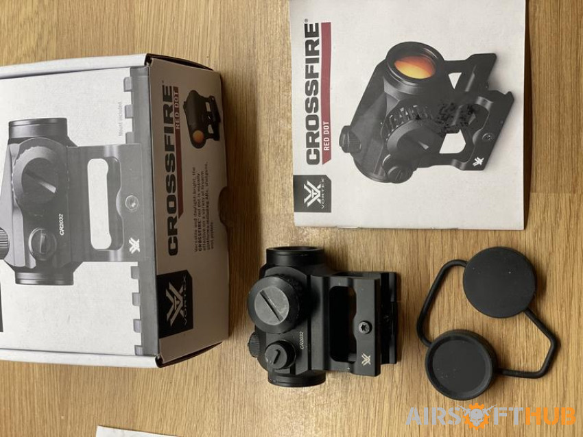 Vortex Crossfire boxed - Used airsoft equipment