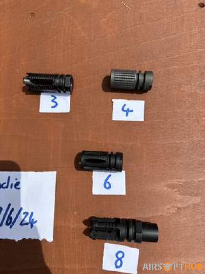 Various parts lot 3 - Used airsoft equipment