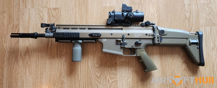 TM Scar-H and accessories - Used airsoft equipment