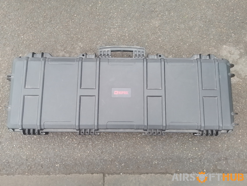 Nuprol large hard case - Used airsoft equipment