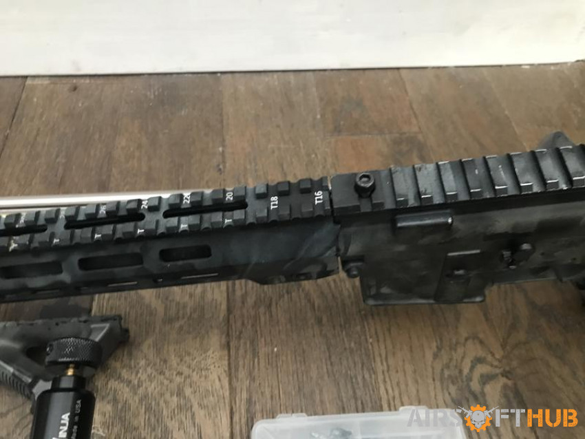 Tippmann V1 DMR - ready to go - Used airsoft equipment