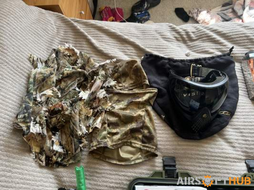 Airsoft hpa bundle - Used airsoft equipment