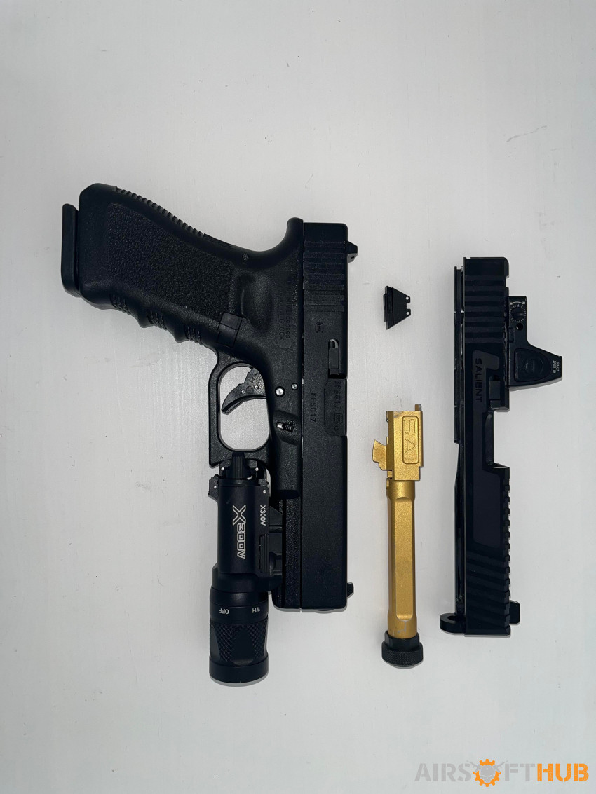 Umarex Glock 17 Gen3 w/ rmr - Used airsoft equipment