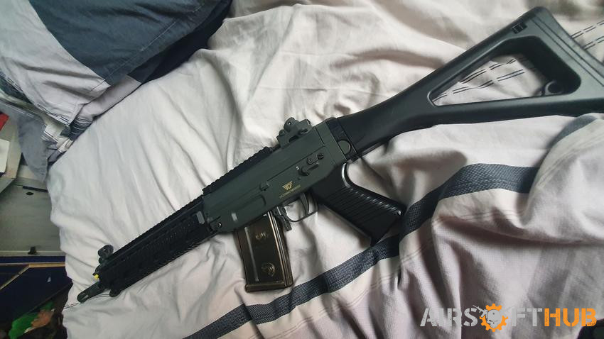 JG SG551 - Used airsoft equipment