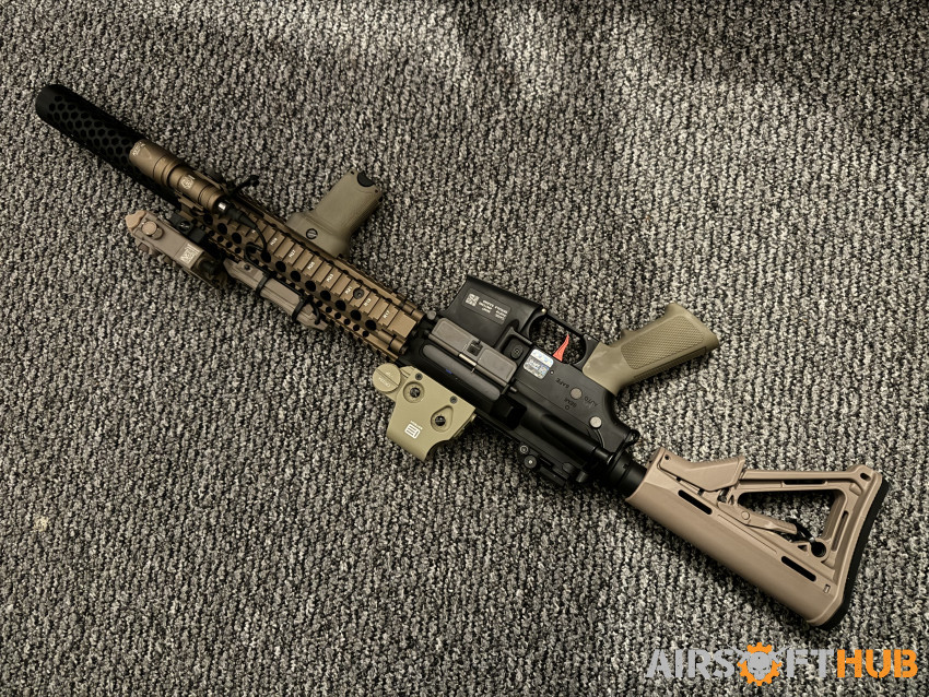 mk18 setup - Used airsoft equipment