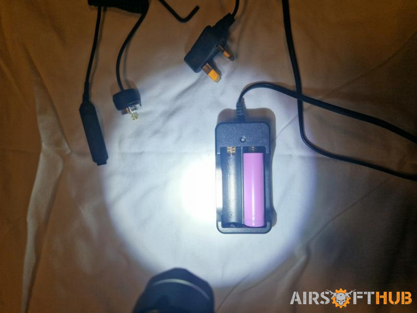 WindFire Tactical Flash Light - Used airsoft equipment