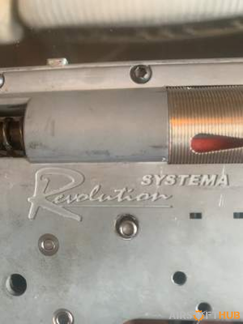 Systema Revolution Gearbox - Used airsoft equipment