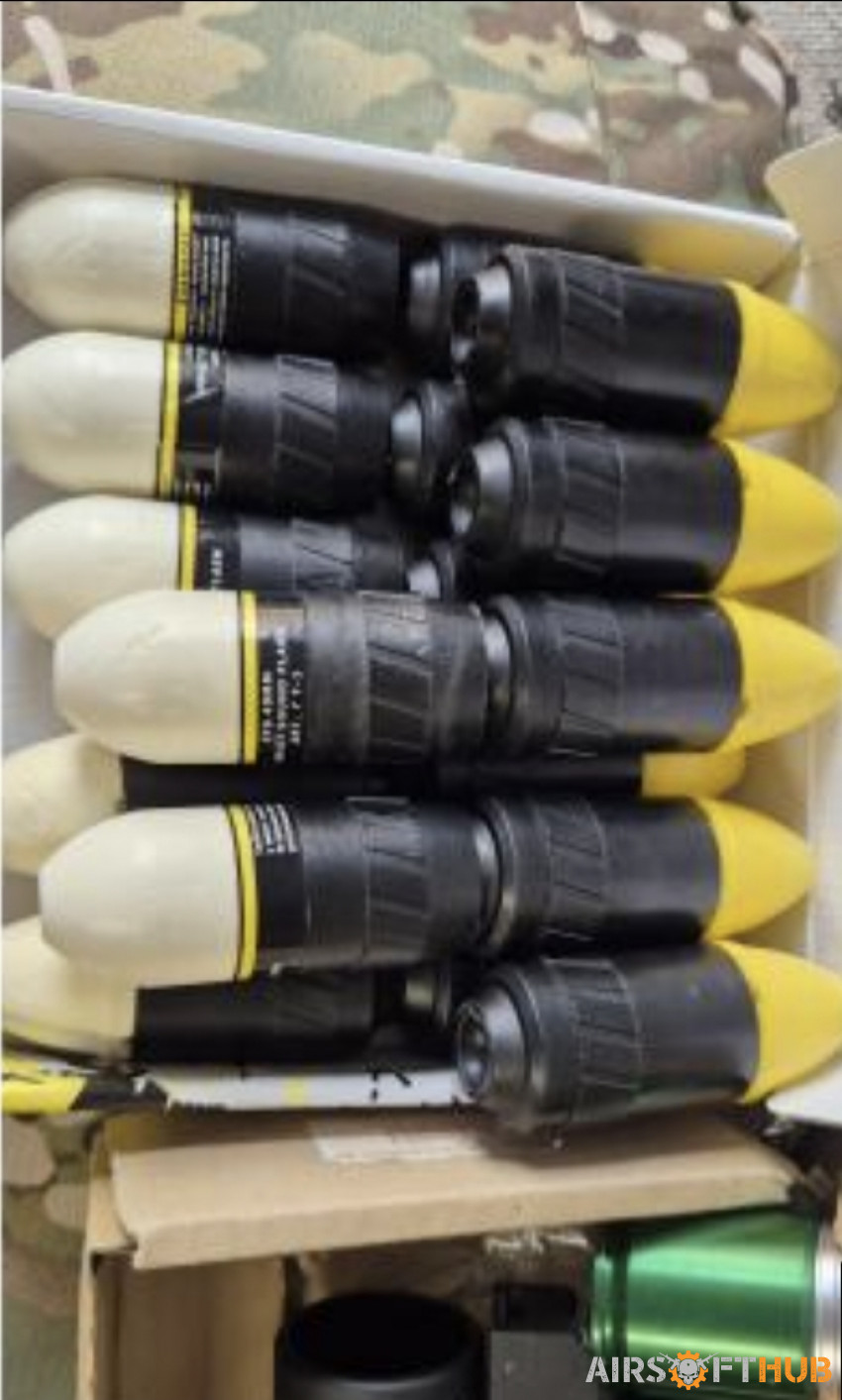 Spikes Havoc 9 inch UGL - Used airsoft equipment