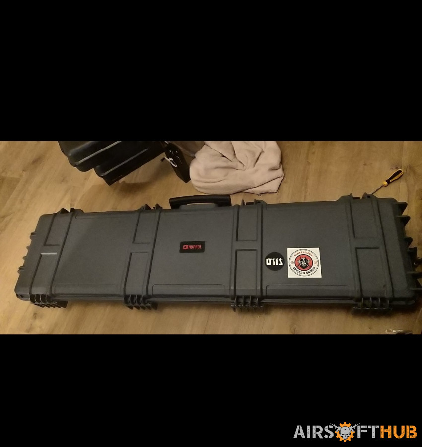 Nuprol Extra Large XL Hardcase - Used airsoft equipment
