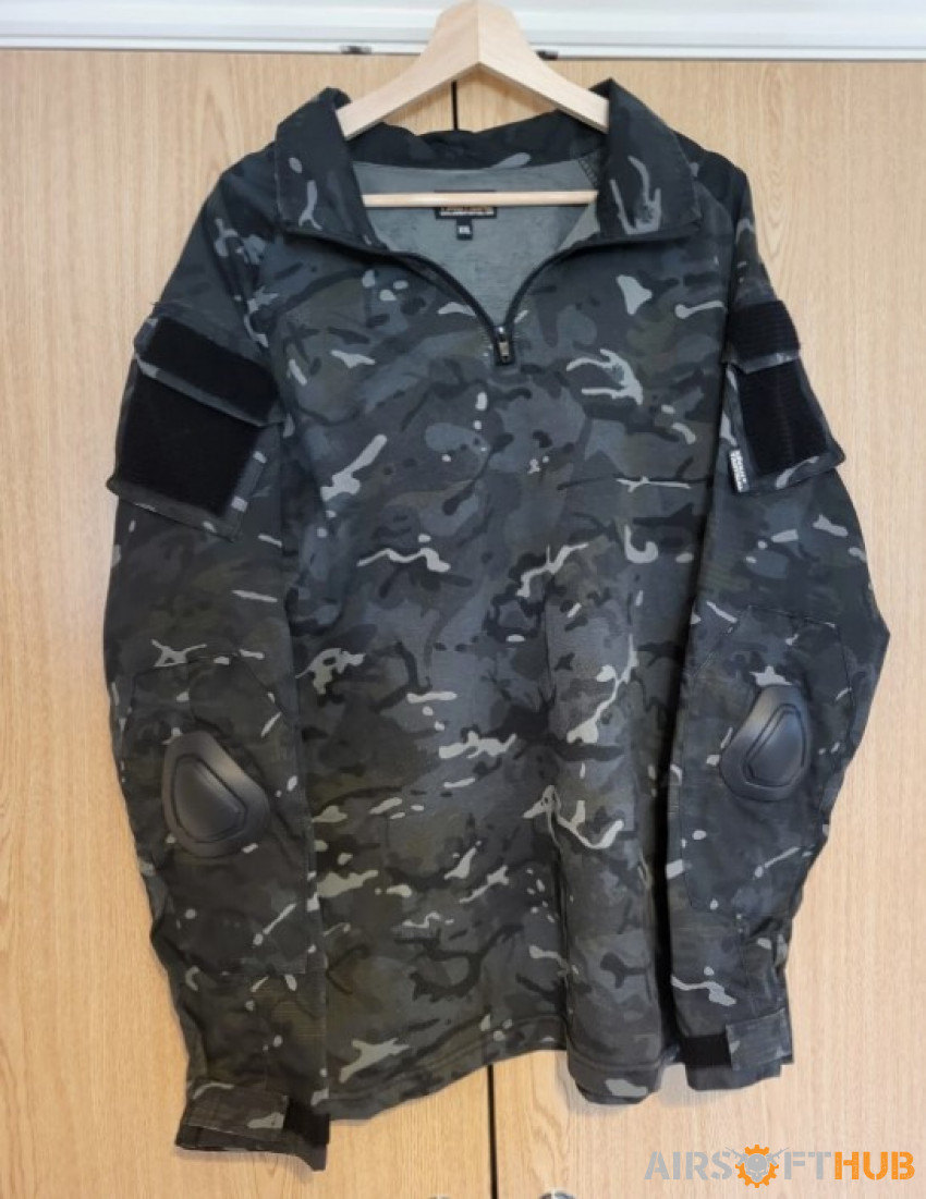 Black UBAC XXL - Used airsoft equipment