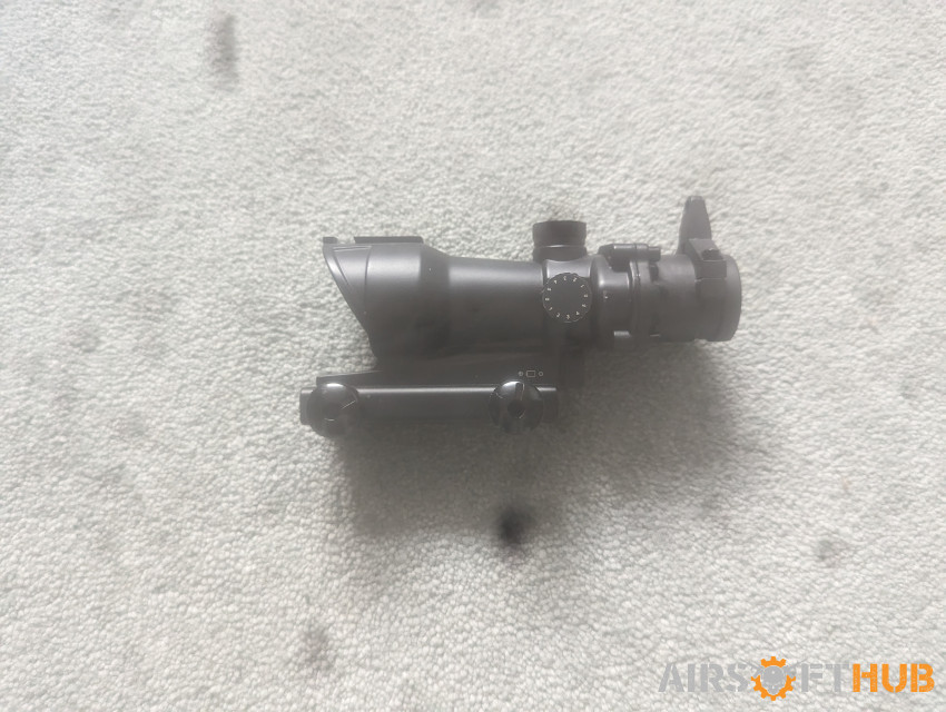 ACOG scope - Used airsoft equipment