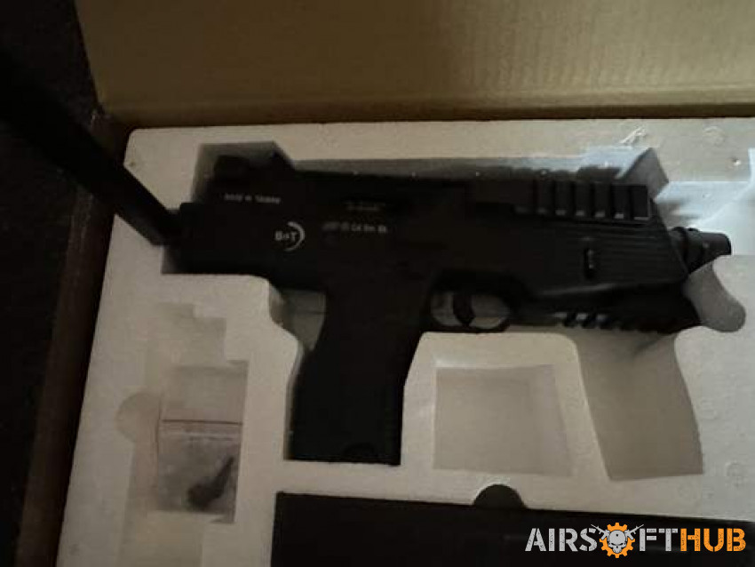 Kwa asg mp9 - Used airsoft equipment