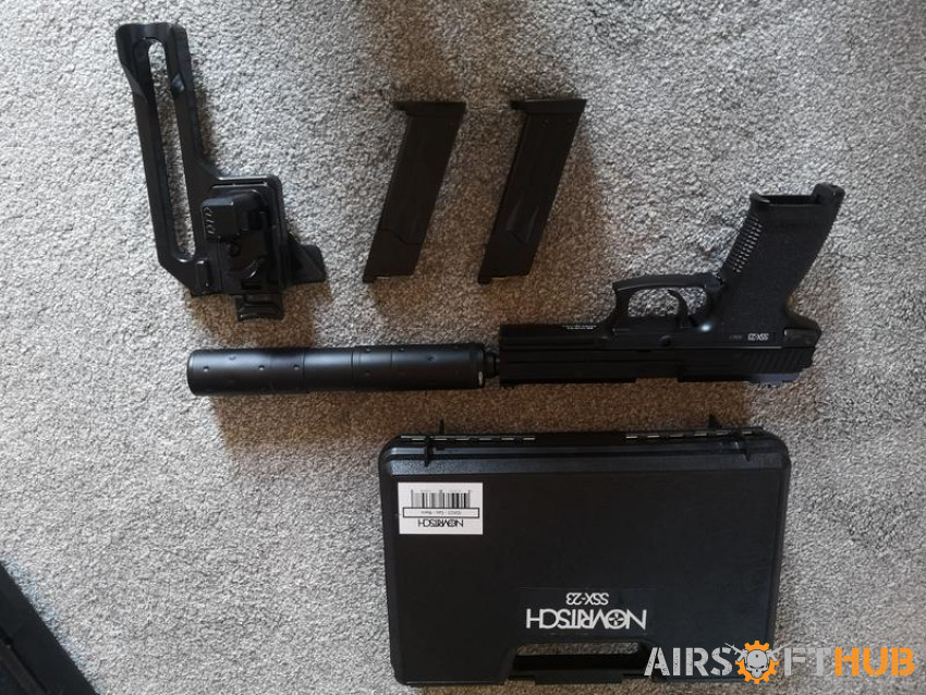 Airsoft gear for sell - Used airsoft equipment