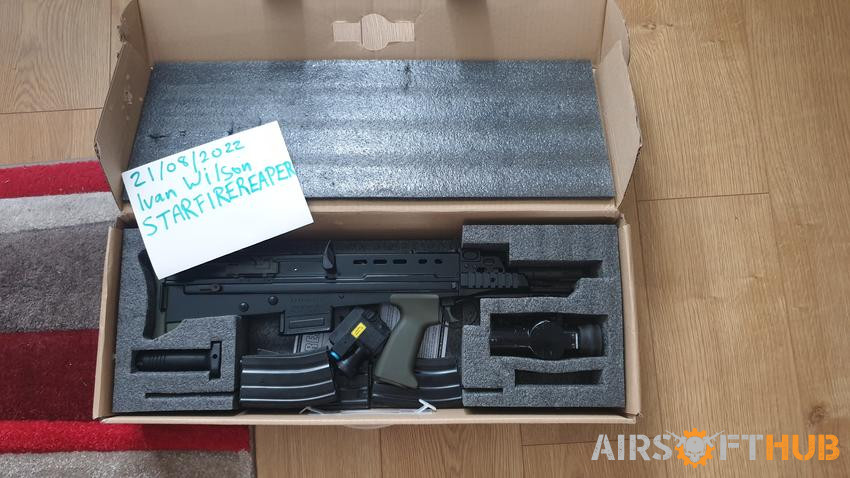 Ares L22A2 Carbine - Used airsoft equipment