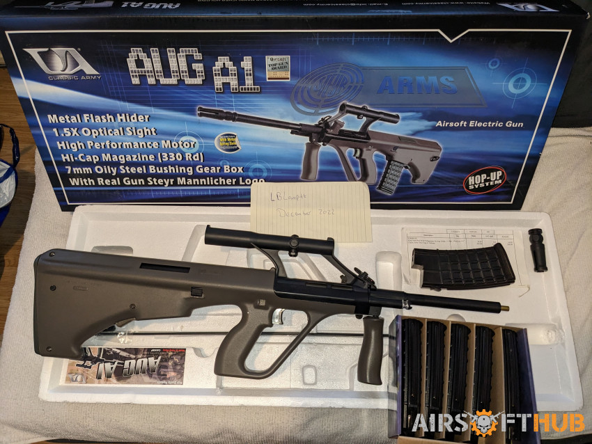 CLASSIC ARMY STEYR AUG A1 - Used airsoft equipment