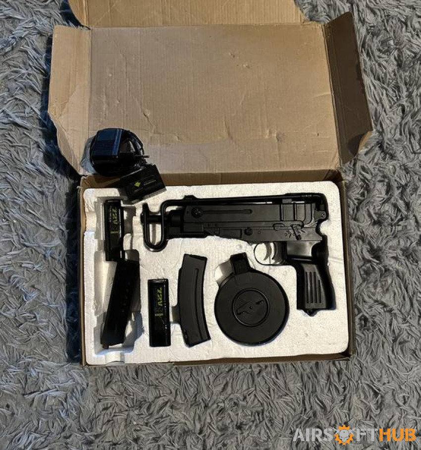 Well R2 Scorpion - Used airsoft equipment