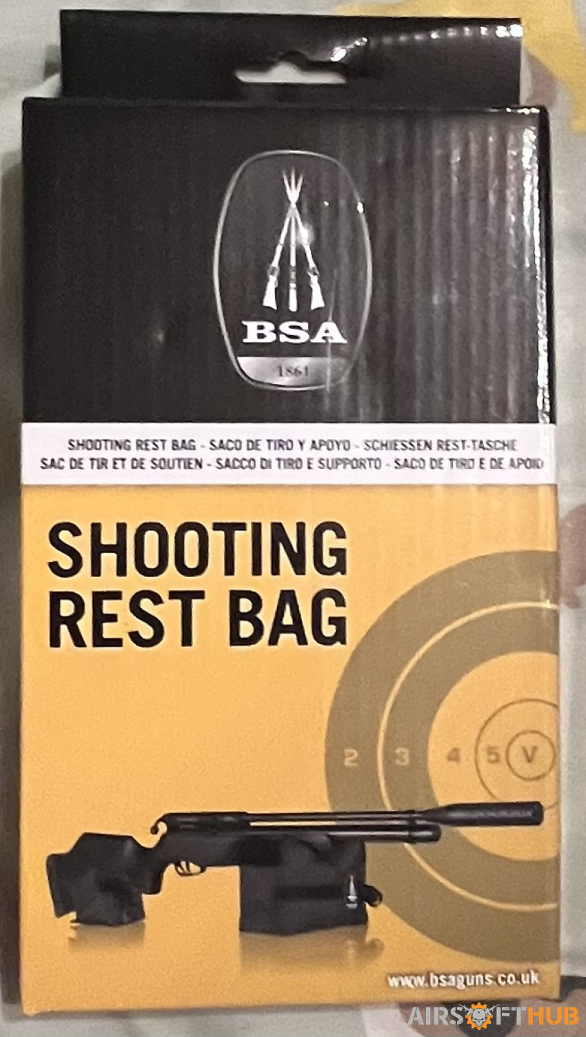 BSA Shooting Rest Airsoft AEG - Used airsoft equipment
