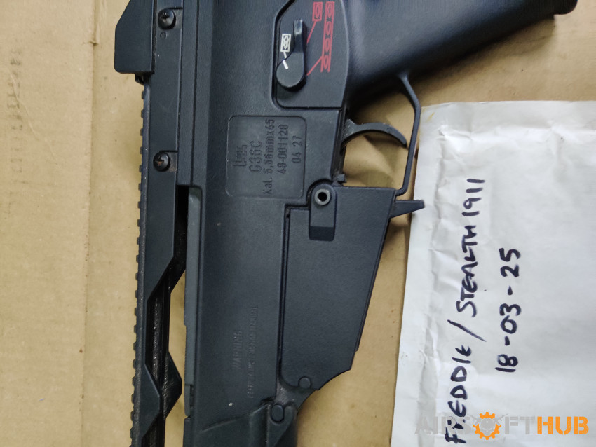 G36C w/ 2 midcaps - Used airsoft equipment