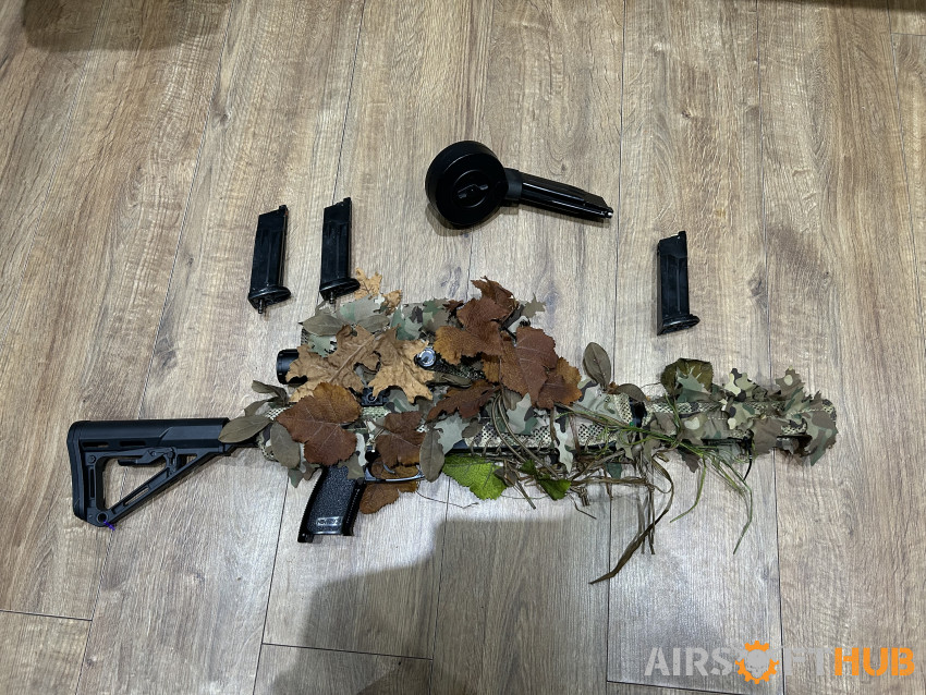 Novritsch ssx303 - Used airsoft equipment
