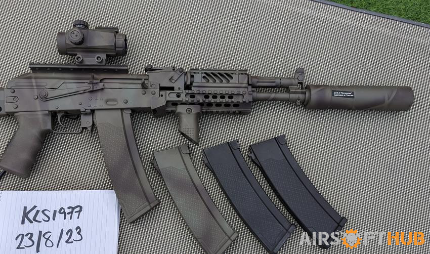 Ak105 hpa - Used airsoft equipment