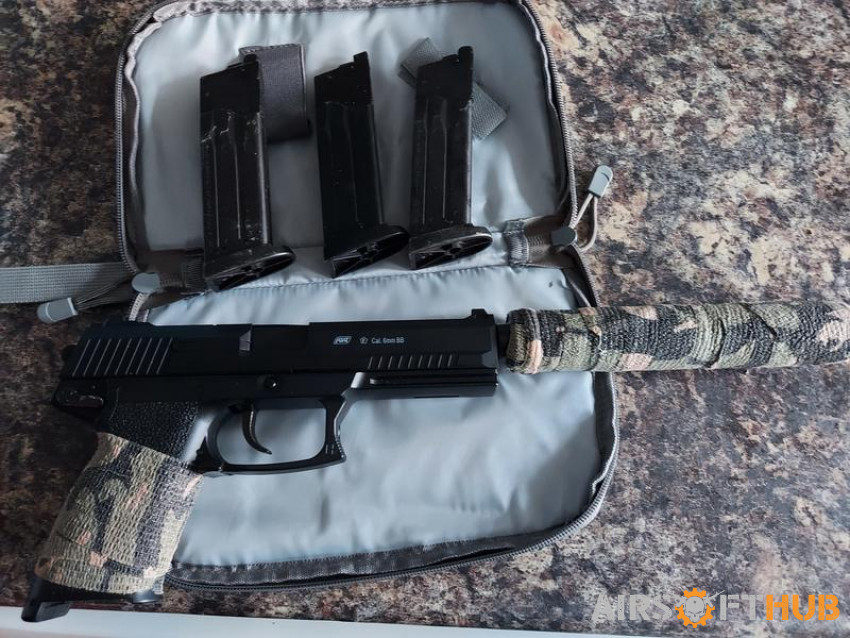 Asg Mk23 - Used airsoft equipment