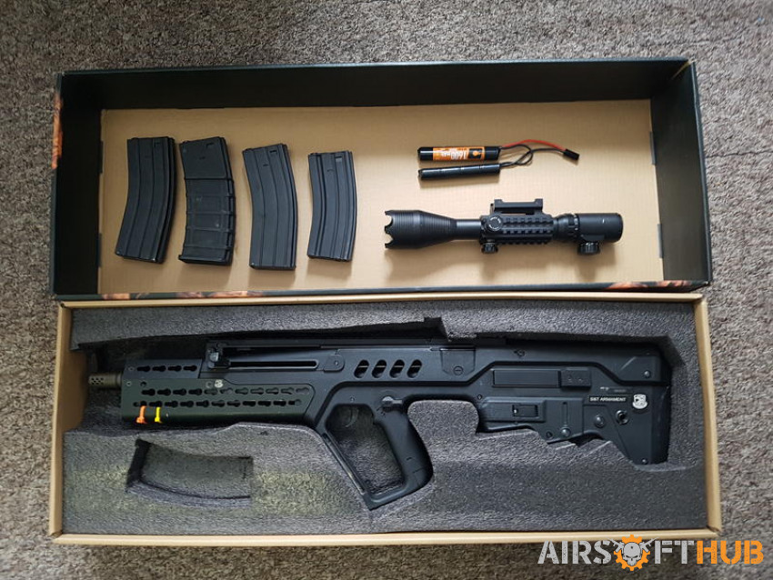 S&T TAR 21 - Used airsoft equipment