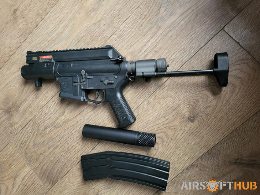 Ares Amoeba - Used airsoft equipment