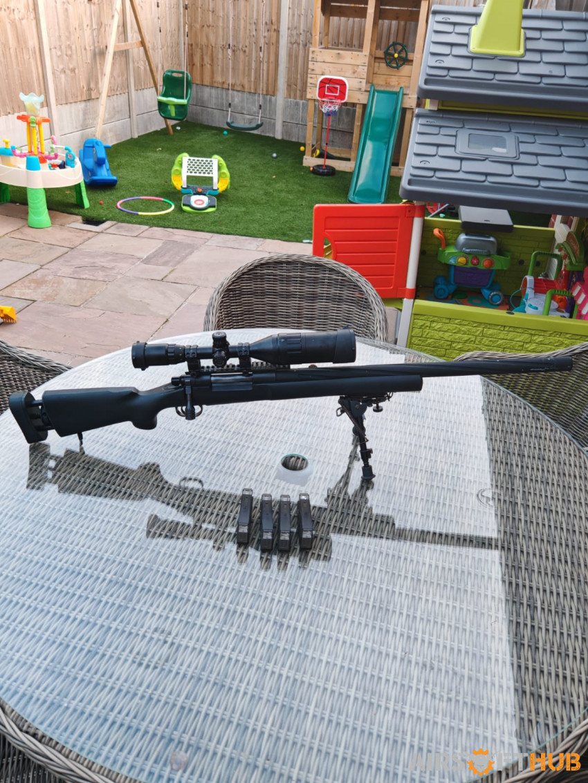 Sniper swap for hpa outfit - Used airsoft equipment