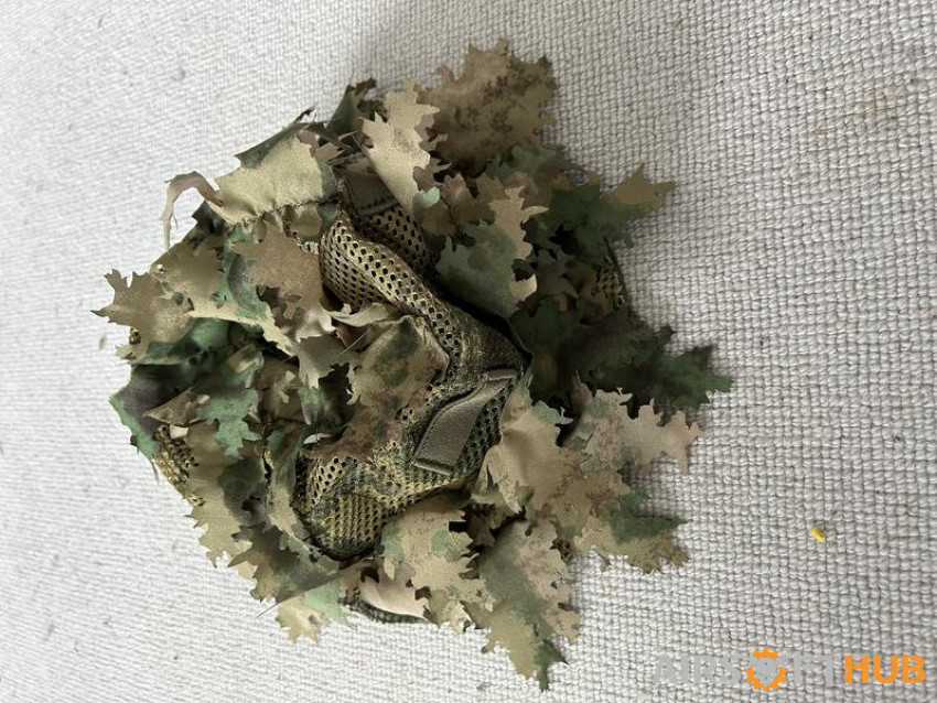 Novritsch 3D Ghillie Boonie - Used airsoft equipment