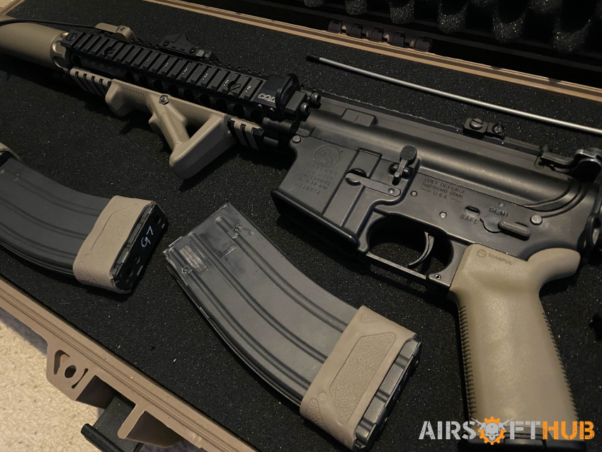 Tokyo Marui MK18 GBB with7 mag - Used airsoft equipment