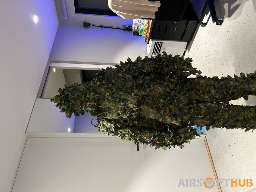 STALKER Ghillie Suit Bundle - Used airsoft equipment