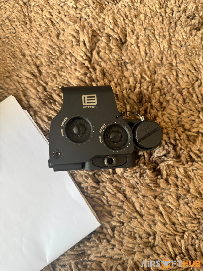 Eotech exps2 and 3-0 - Used airsoft equipment