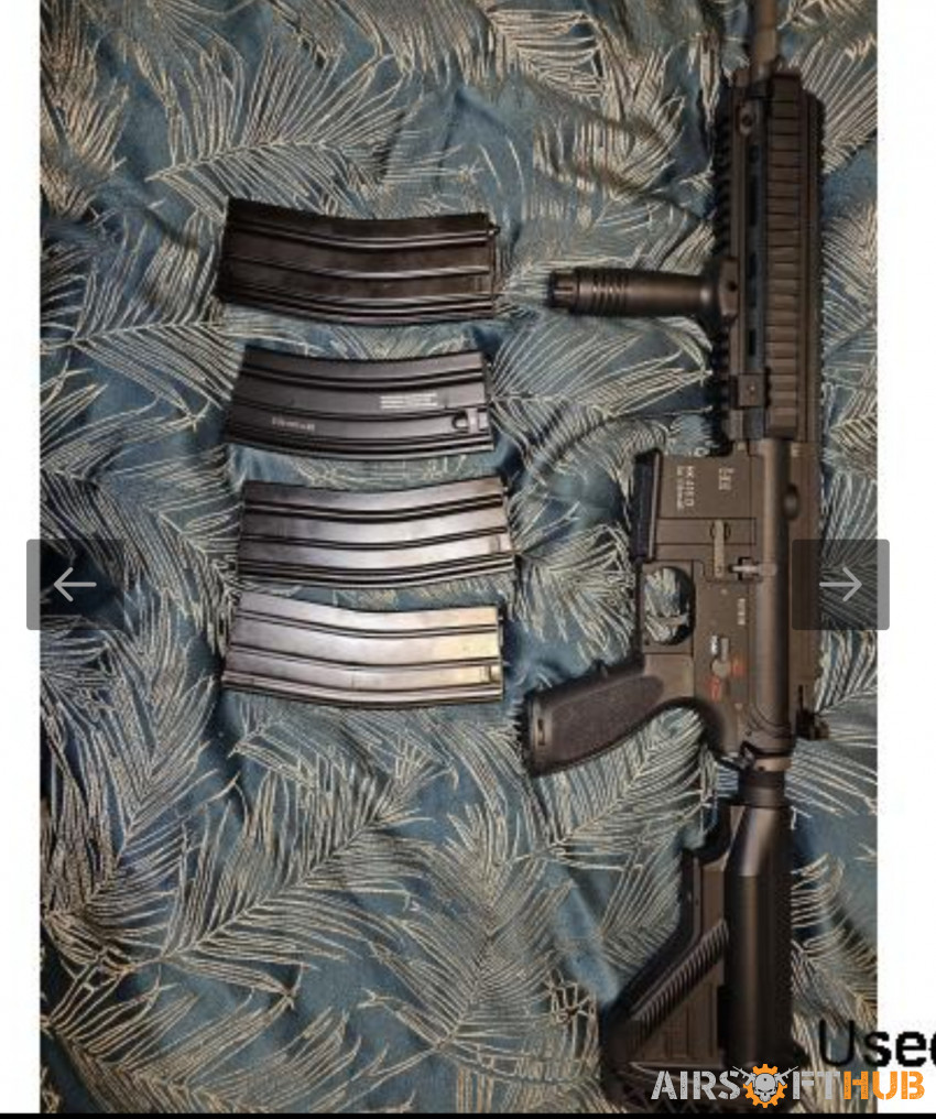 H&K 416D - Used airsoft equipment