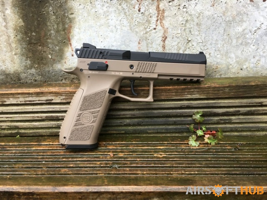CZ09 Duty GBB - Used airsoft equipment