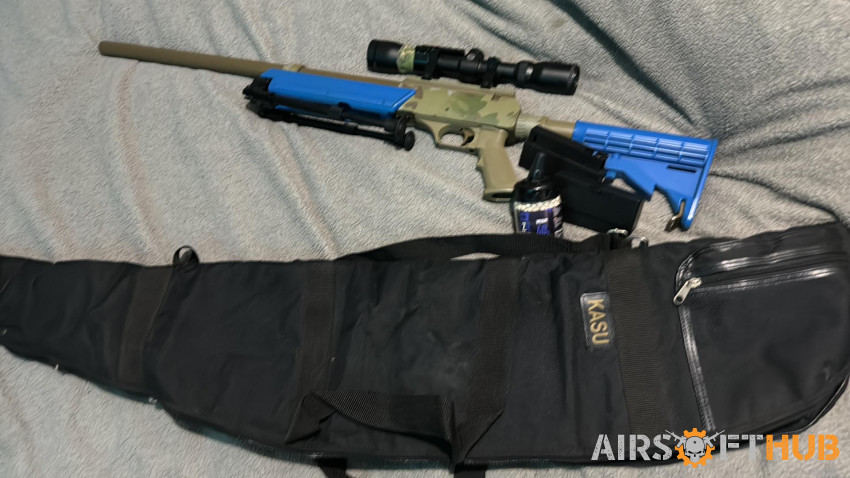 NUPROL Tango Series T96 - Used airsoft equipment