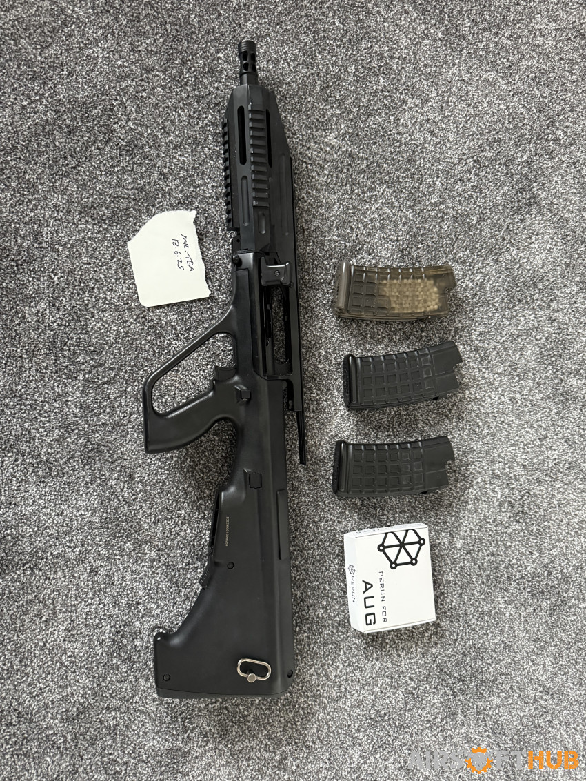 JG AUG with MOSFET - Used airsoft equipment