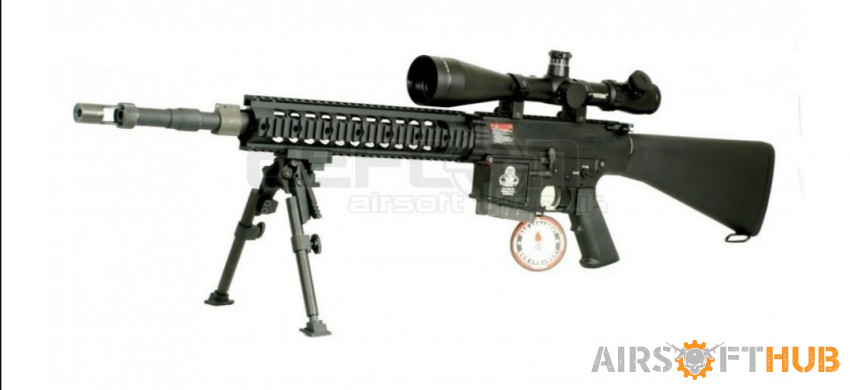 Wanted Sniper Rifle - Used airsoft equipment