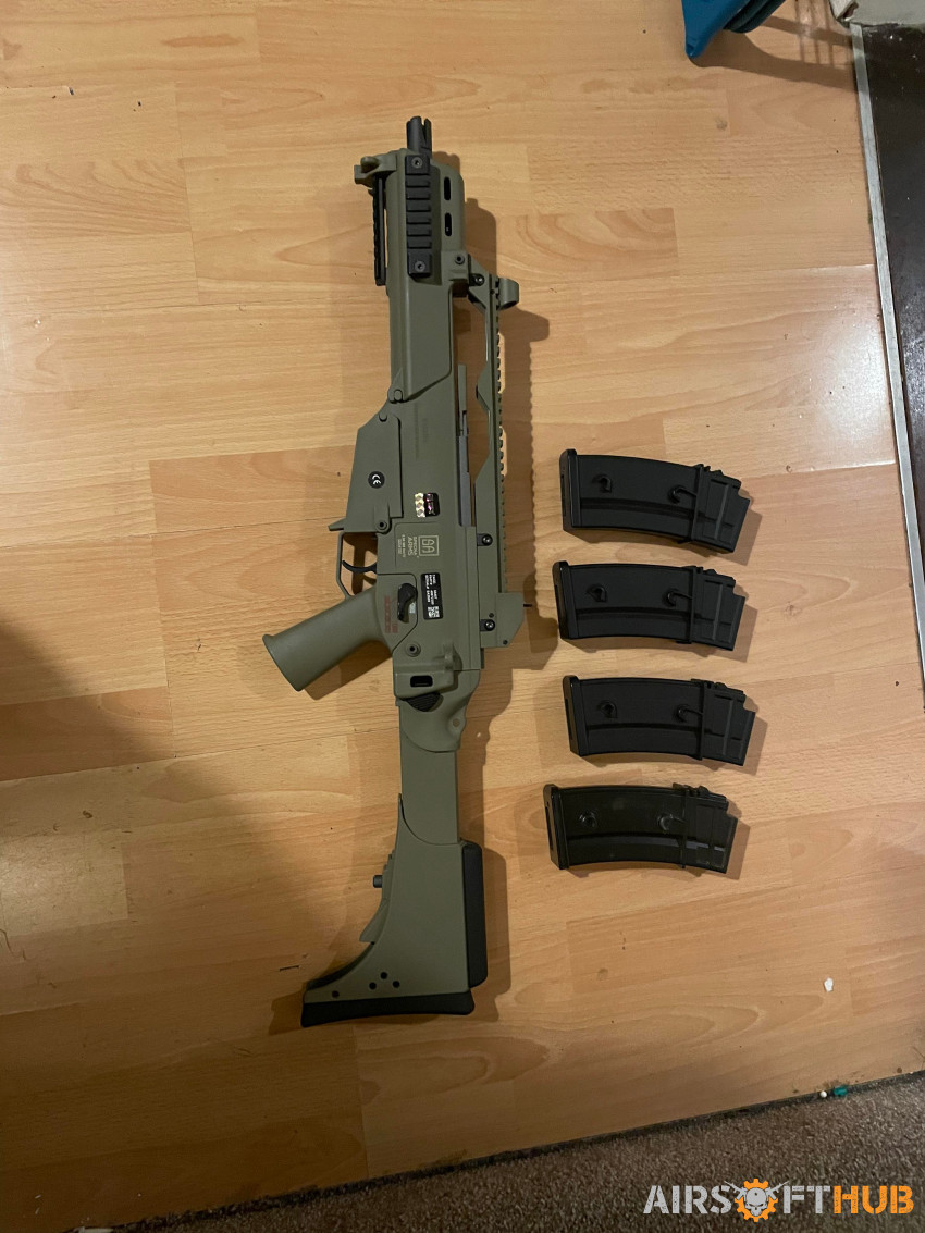 Specna Arms EBB G36 - Used airsoft equipment