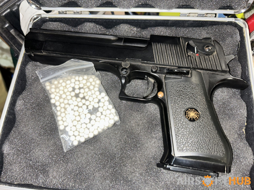 Desert eagle HFC HG195 - Used airsoft equipment