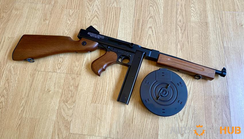 King Arms Thompson M1A1 - Used airsoft equipment
