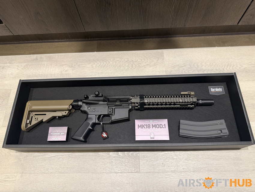 Tokyo Marui Mk18 Mod.1 GBB - Used airsoft equipment